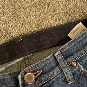 Q Baby Wrangler women’s lighter blue size 9/10 32